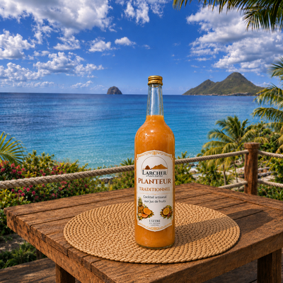 Planteur artisanal traditionnel - sans alcool