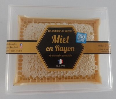 Miel en rayon