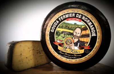 Antigaspi - gouda à la truffe d'été 200-250g