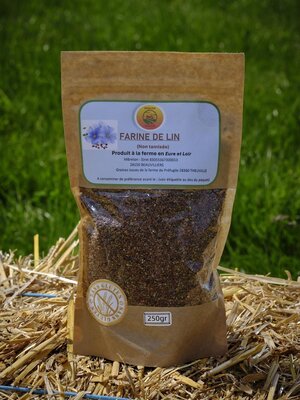 Farine de lin-antigaspi