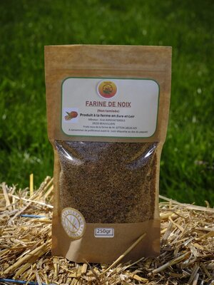 Farine/poudre de noix-antigaspi