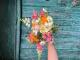 Bouquet bio de fleurs fraîches 25 euros - image 6