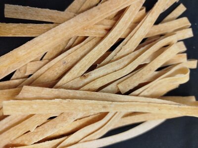 Tagliatelles arrabiata sèches bio
