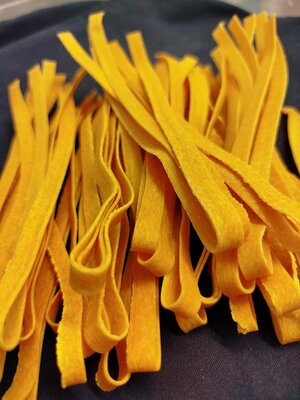 Tagliatelles curcuma bio