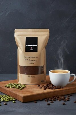 Café moulu 500g 100% arabica