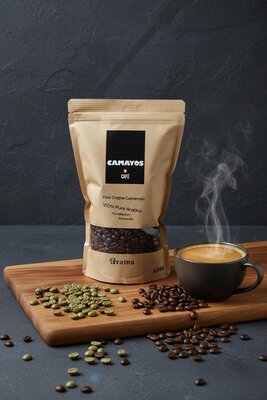 Café en grains 500g 100% arabica