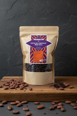 Pistoles chocolat noir 85% de cacao