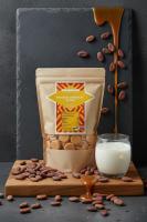 Pistoles chocolat blanc vanille.