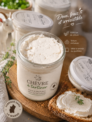 Chèvre frais à tartiner