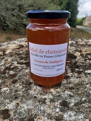 Miel de chataignier