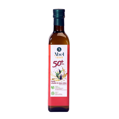 Huile vitalité et bien être