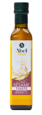 Huile vierge de sésame toasté 250 ml