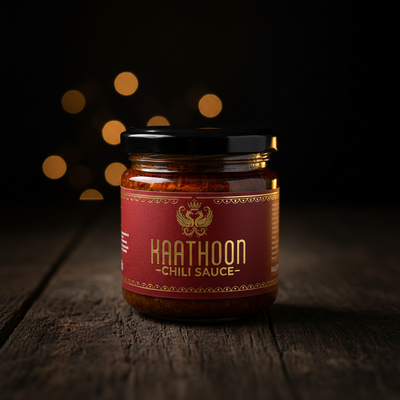 Kaathoon chili sauce