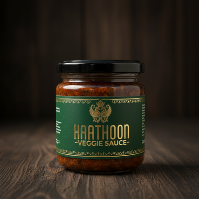 Kaathoon veggie sauce
