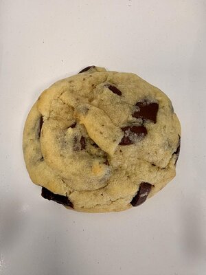 Cookie pépites chocolat au lait