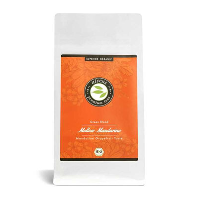 Antigaspi thé vert - mellow mandarine bio