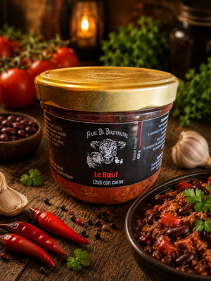 Boeuf chili con carne