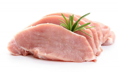 Grillades de jambon