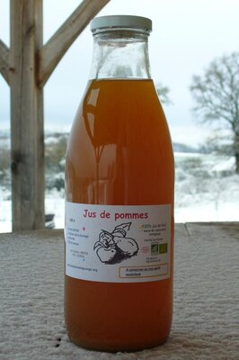 Jus de raisins blancs