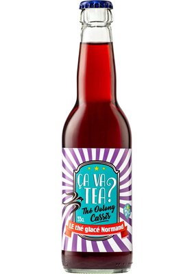 ça va tea thé oolong cassis