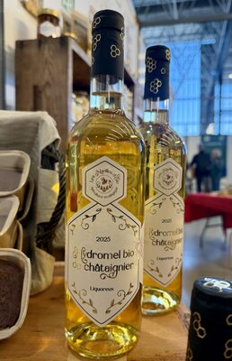 Hydromel bio de châtaignier