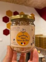 Bonbons miel et sève de pin ab