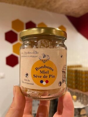 Bonbons miel et sève de pin ab