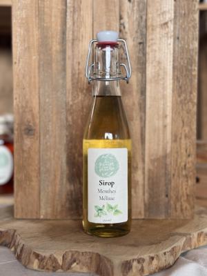 Sirop géranium rosat