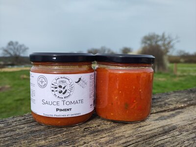 Sauce tomate piment 360g