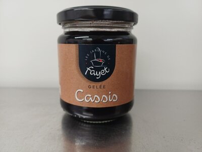 Gelée de cassis