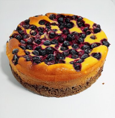 W ) cheesecake cassis