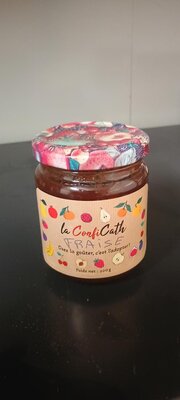 Confiture fraise