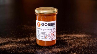 Confiture abricot 4 épices