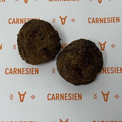 Boulettes de viande cuites