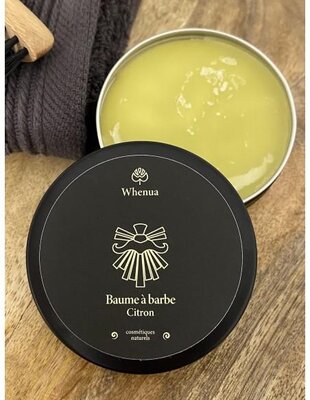 Baume à barbe citron