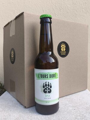 Carton de 12 bières ipa ddh – 33cl