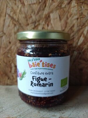 Confiture de figue-romarin