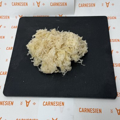 Choucroute crue au sel de mer