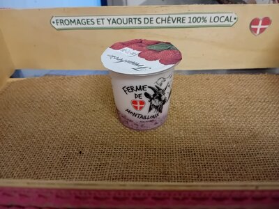 Yaourts framboise
