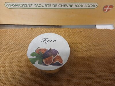 Panacotta à la confiture de figue