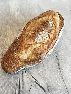 Bâtard bio 400 g farine type 65