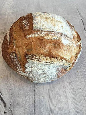 Boule bio 400 g farine type 65