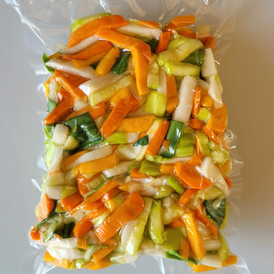 Mélange de légumes