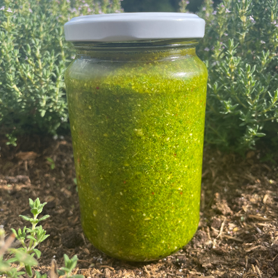 Pesto maison