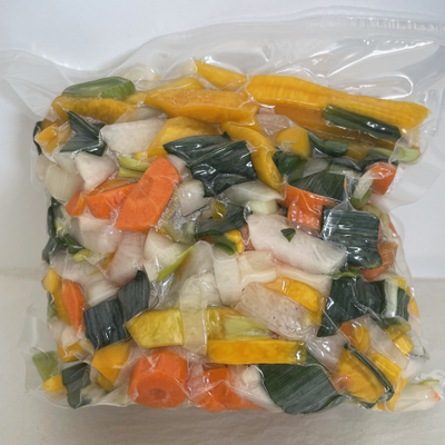 Mélange de légumes à soupe