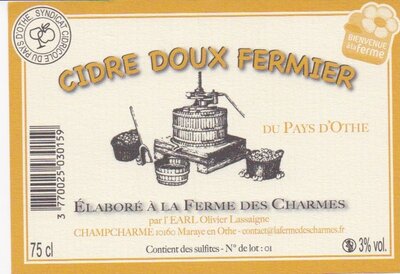 Cidre doux