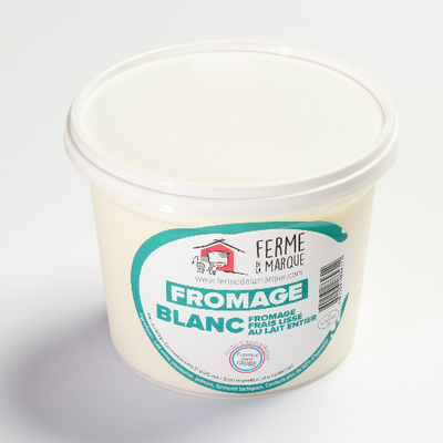Fromage blanc battu (500g)