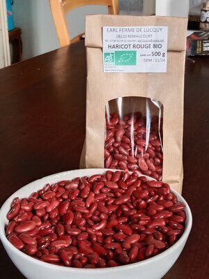 Haricots rouges bio 2 kg