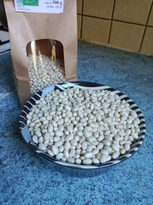 Haricot petit coco bio 2 kg