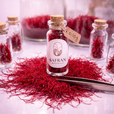Safran bio en stigmates purs 1g